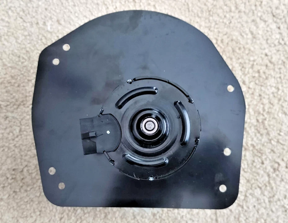 Motor soplador de calefacción HVAC con rueda para Ford F-150 1980-1986 #700014 Foto 3 de 4