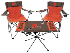 Nfl National Football League Tailgate Set Table 2 Chairs New You