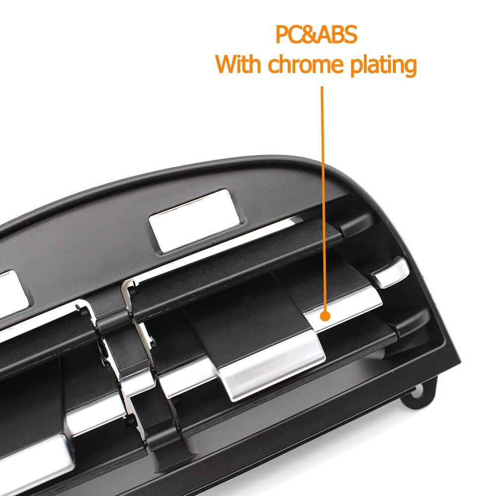 Rear Center Console Air Outlet Vent Grille Cover for Maserati Ghibli 2014-2020