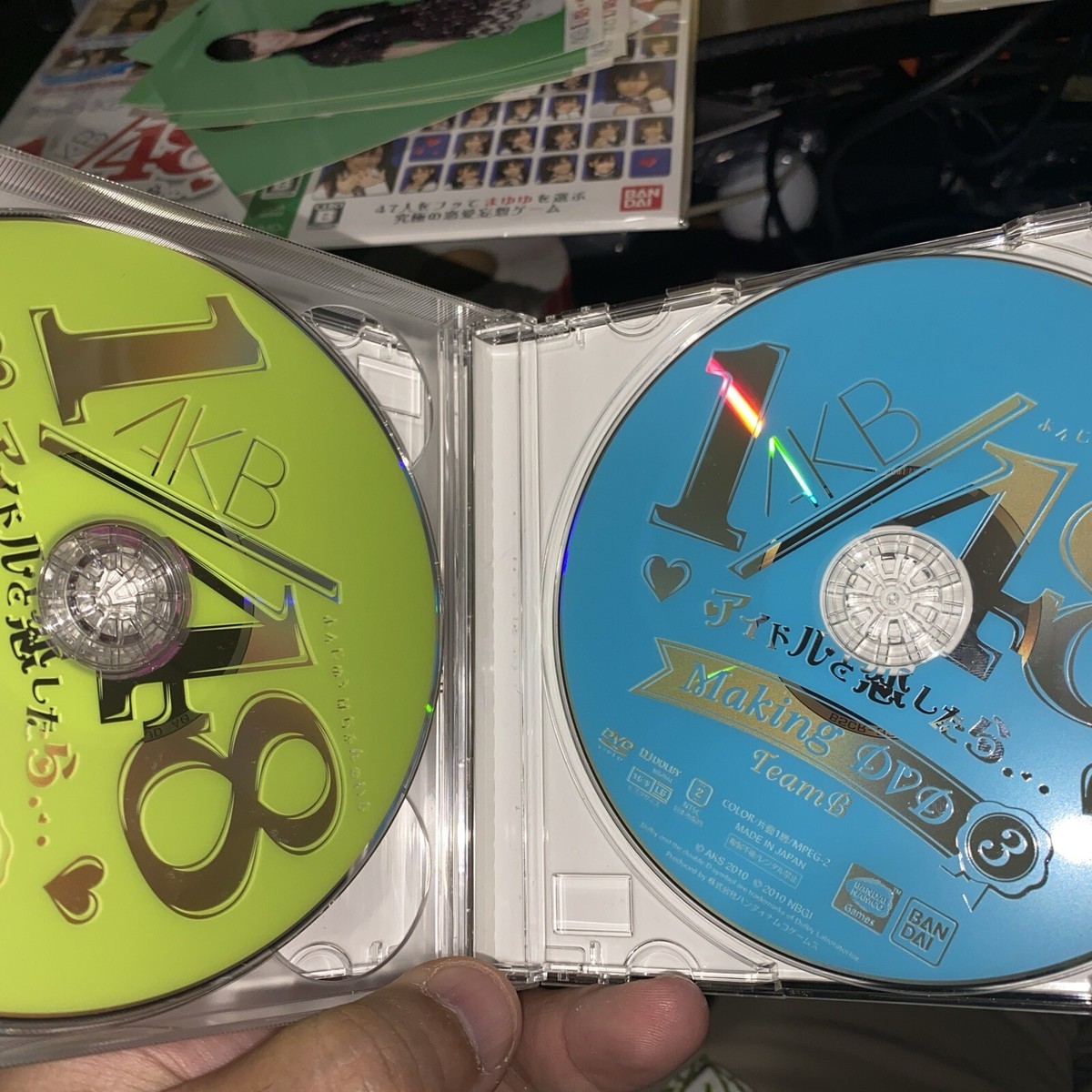 AKB 1-48 Idol to Koishitara First Limited Edition Deluxe Box AKB 1-48 Idol to Koishitara First Limited Edition Deluxe Box