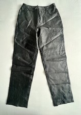 NWT Vintage Genuine Leather Metro Style Women's Pants Size 4P