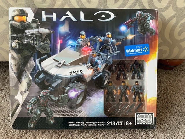 halo mega bloks nmpd warthog