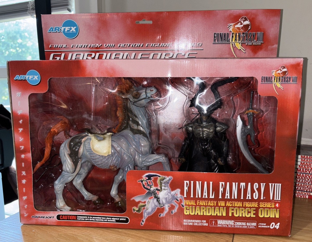 Final Fantasy VIII Guardian Force Odin Horse Action Figure