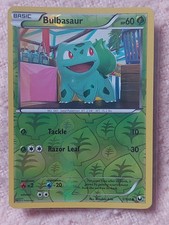 Bulbasaur 1/108 Reverse Holo Dark Explorers Pokemon Card