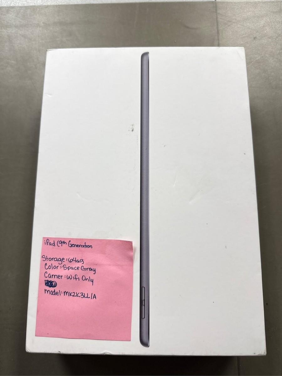 2021 Apple 10.2-inch iPad Wi-Fi 64GB - Space Gray (9th 2021 Apple 10.2-inch iPad Wi-Fi 64GB - Space Gray (9th