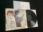 David Bowie - Scary Monsters - UK Vinyl LP - 1st Press & Insert - A-3/B/4 Matrix