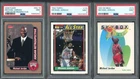Michael Jordan HOF (3) Card Lot All PSA 9
