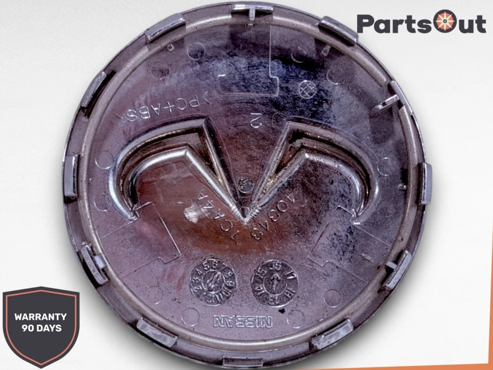 Tapa central de rueda Infiniti M37/M56/Q70 2011-2018 OEM Foto 2 de 3