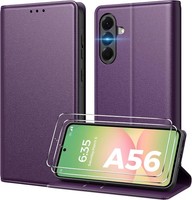 HandyhüLle Samsung Galaxy A56 5G KlapphüLle Mit Rfid-Blockierung Und Kartenfach