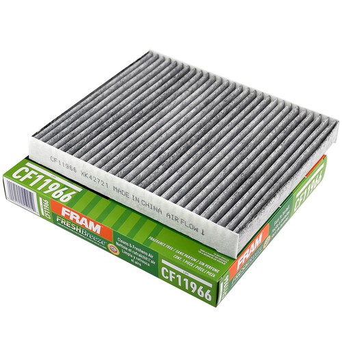 Filtro de aire de cabina 2 piezas para Buick LaCrosse Cadillac ATS Chevy Impala Malibu Regal - Imagen 3 de 9