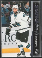 2021-22 UD Series 2 Jonah Gadjovich 499 Young Guns RC