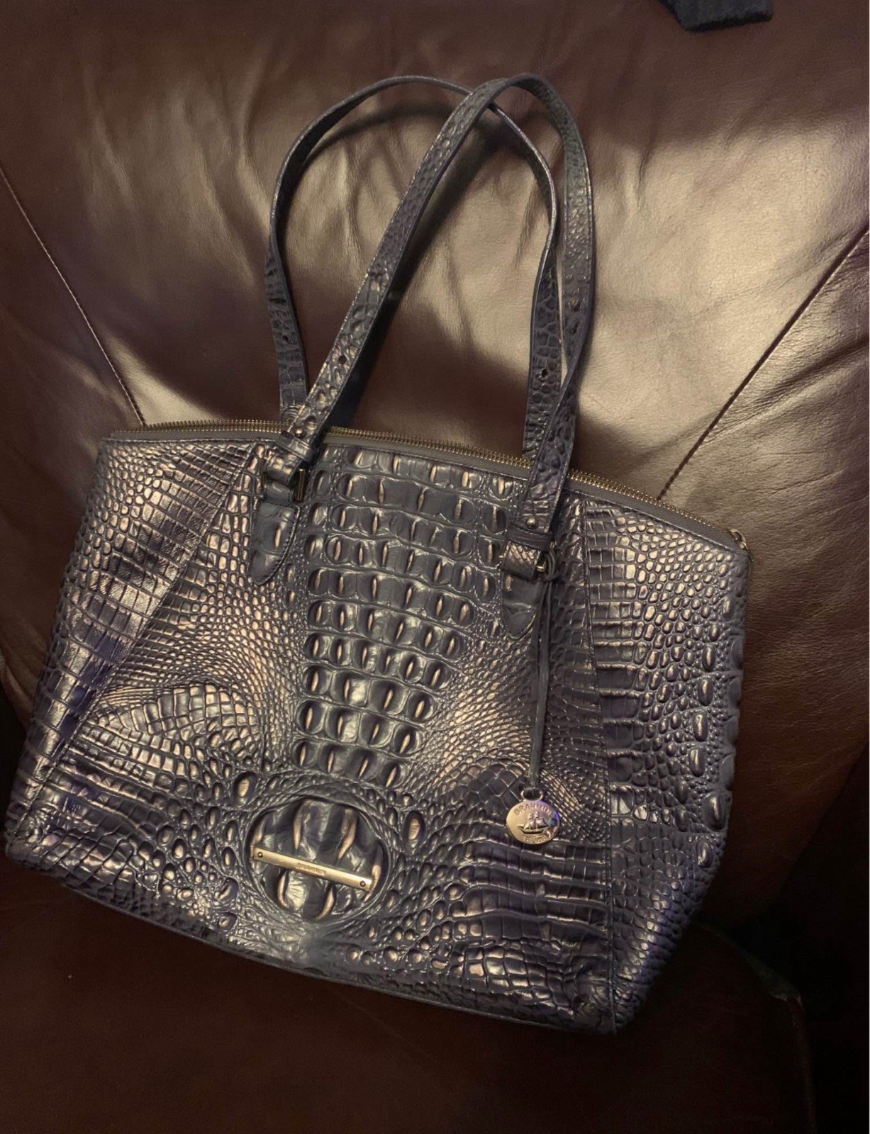 Mint Condition Brahmin Handbag - image 3