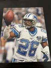 Lions Dwight Smith signed 8x10 Photo W/COA