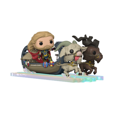 Funko Pop マーベル　ソー　ラブ＆サンダー　ヤギボート Funko Pop! Ride Super Deluxe: Marvel's Thor: Love and Thunder