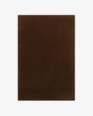 New Hand-Tufted Walnut Nz Wool Area Rug Bedroom Hall room Living Room office Rug