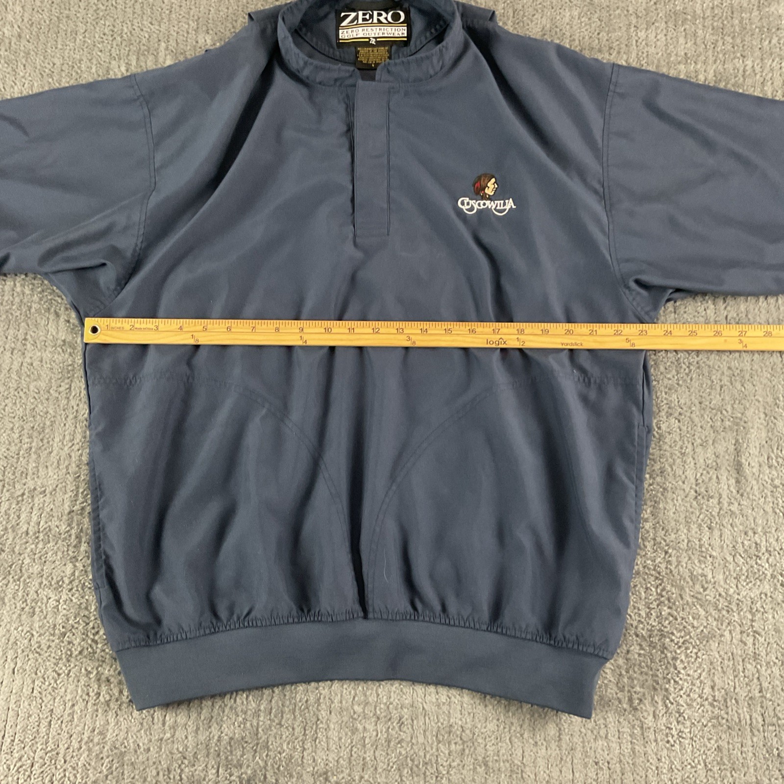 Zero Restriction Pullover Mens Large Cuscowilla S… - image 4