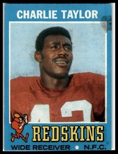 1971 Topps #26 Charley Taylor