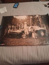 RARE Let Freedom Rev Dodge Challenger Poster 2010 Dealership Promo RARE