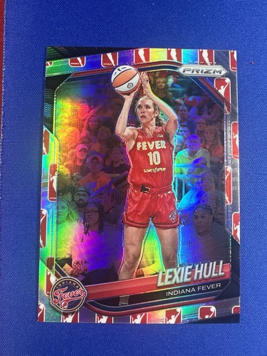Fever Lexie Hull WNBA Logo Prizm #51 2025 Panini WNBA Prizm