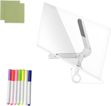 Lavagna Luminosa per Disegnare, 30Cmx20Cm Lavagna Acrilica LED Cancellabile,Lava