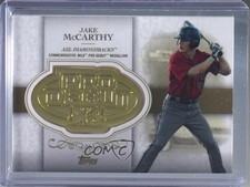 2019 Topps Pro Debut Distinguished Debuts Medallions 23/99 Jake McCarthy y6z