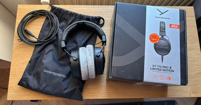 Beyerdynamic DT 770 Pro X - Limited Edition - gebraucht, neuwertig
