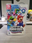 Super Mario Bros. Wonder Nintendo Switch Cartridge WITH CASE