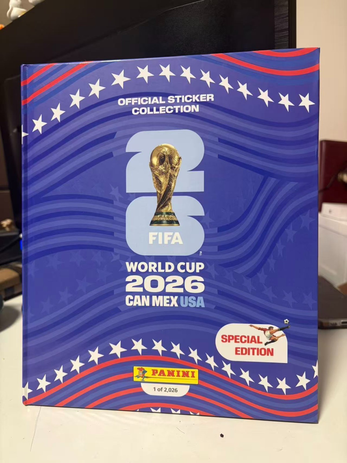 Special Edition Panini FIFA World Cup 2026 US Hardcover Sticker Album NEW