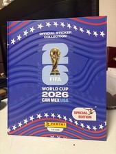 Special Edition Panini FIFA World Cup 2026 US Hardcover Sticker Album NEW