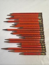 Vintage Allis-Chalmers No. 2 Pencil Lot Orang...