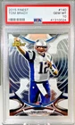 Tom Brady 2015 Topps Finest #140 New England Patriots NFL GOAT Clean Slab PSA 10