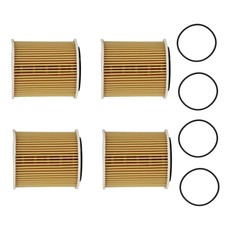 Engine Oil Filter Kit for BMW 6 Series 640i Gran Coupe 2012-2017