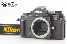 Rare D S/N 534xxxx N MINT   Nikon FA Black SLR 35mm Film Camera From JAPAN