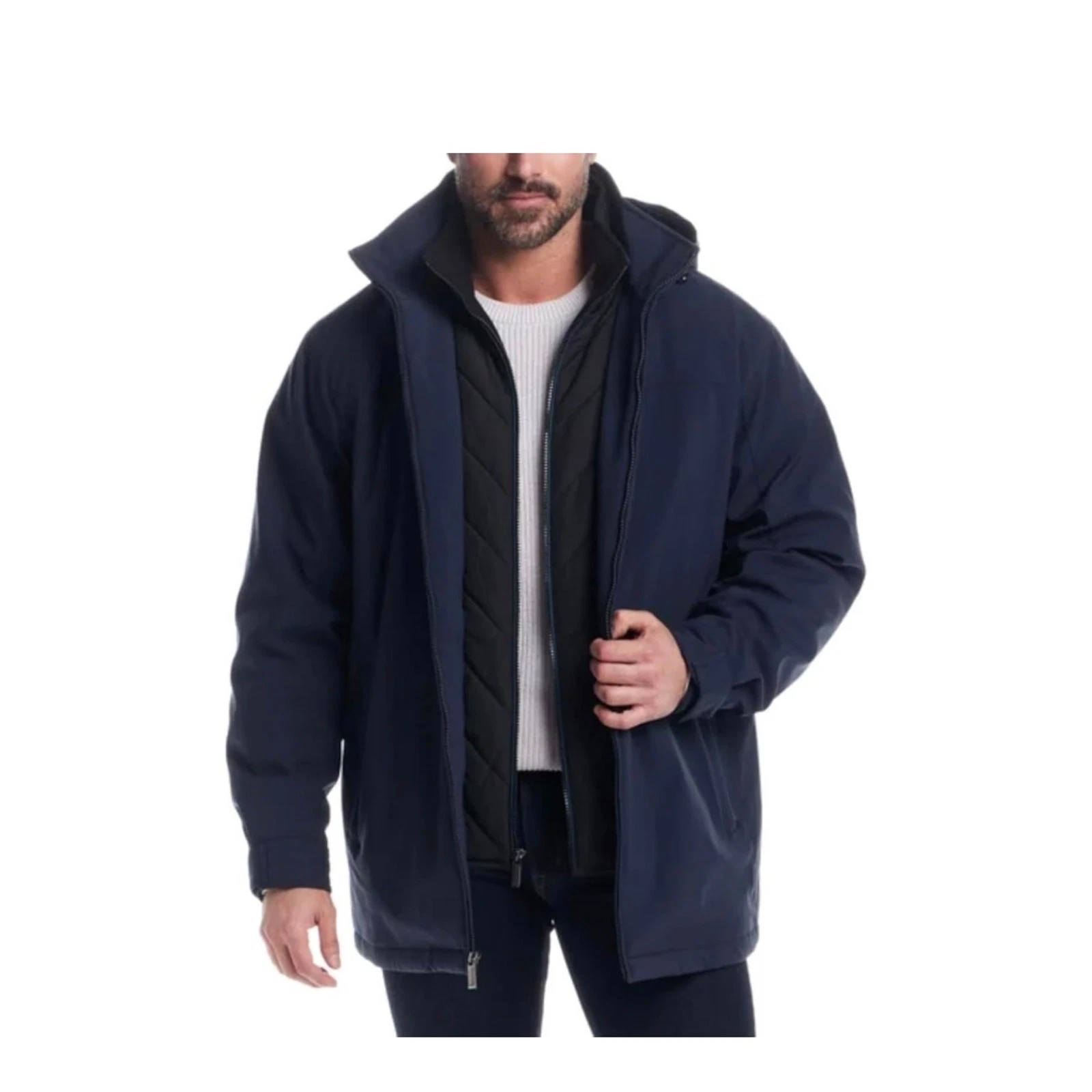 Weatherproof Men's Windproof and Water Resistant Jacket Size XL NWOT