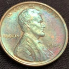 1909 V.D.B Toned Lincoln Glossy Finish Ungraded Business Strike