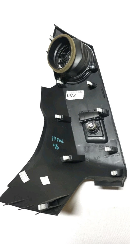 2009-2015 HONDA PILOT RIGHT PASSENGER SIDE VENT DASH CENTER PANEL BEZEL TRIM - Image 2 of 2