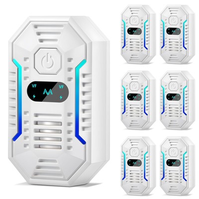 2025 Upgraded Ultrasonic Pest Repellent Indoor Insect Repeller,Pest Control,R...