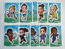 2025 Parkside NWSL Volume 1 Chibi Sticker SP Singles You Pick Shaw Sonnett +++