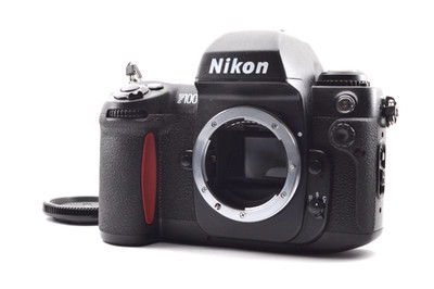 No Sticky【Top Mint】Nikon F100 SLR 35mm Film Camera Body From Japan #2424