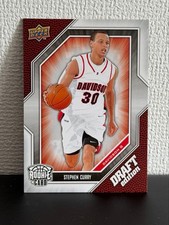 Stephen Curry Rookie Card RC. rookie card picture
