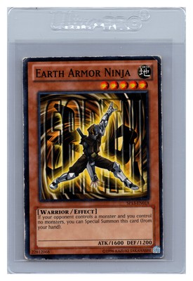 Star Pack 2013 #SP13-EN018 Earth Armor Ninja - Starfoil
