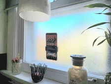 Stick it to Me silver suction cup Universal car mount works w/any magnet