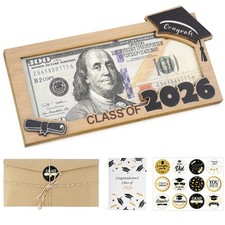 Graduation Money Holder 2026 for 6.7 inches x 1.2 x 4.3 inches, 3d