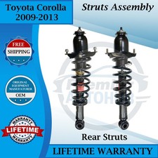 Monroe Oem Rear Struts For 2009-2013 Toyota Corolla 1.8l 2.4l Lifetime Warranty