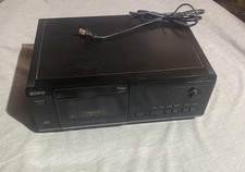 Sony CDP-CX571 Carousel Compact Disc CD Player Changer 50 1 CD Tested Works
