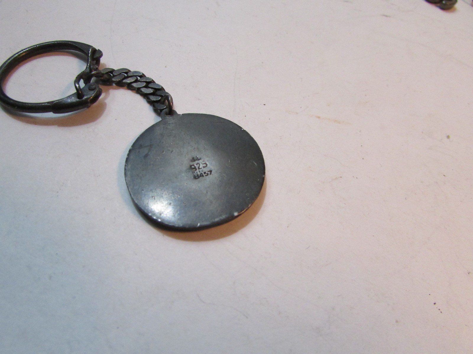 Vtg. 925 Solid Sterling Silver AZTEC Theme Mexico… - image 5