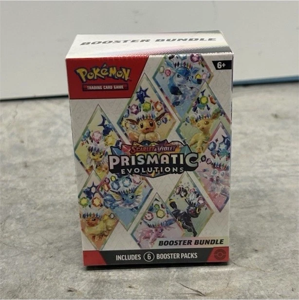 Prismatic Evolutions Pokmon TCG Cards for sale | eBay Prismatic Evolutions Pokmon TCG Cards for sale | eBay