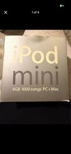 iPod Mini 4GB Silver M9160ll/a 1st Gen Square Box