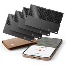 2025 [Apple MFi Certified] (iOS Only) Bluetooth Tracker Smart Finder for Appl...