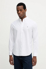 CAMICIA CAMICIE UOMO CALVIN KLEIN JEANS LV140EM125 BIANCO ORIGINALE AI 2026